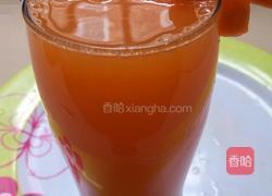 芒果胡萝卜汁的做法图解6