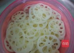 酸辣藕片的做法图解2