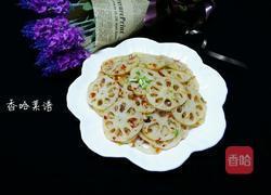 酸辣藕片的做法图解8