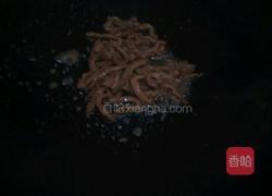 荤素搭炒三丝的做法图解4