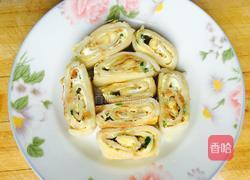 鸡蛋卷饼的做法图解8