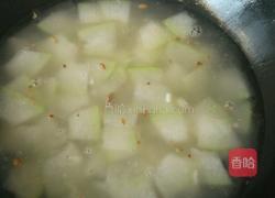 冬瓜虾皮汤的做法图解5