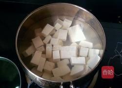 辣白菜豆腐汤的做法图解3