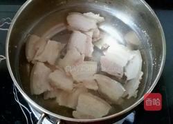 辣白菜豆腐汤的做法图解4