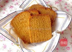 全麦黑糖吐司的做法图解5