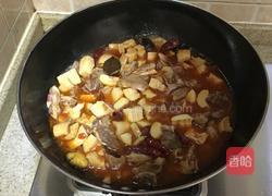 笋子烧牛肉的做法图解8