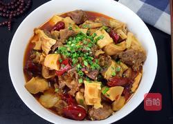 笋子烧牛肉的做法图解9