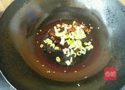 油菜豆腐约会的做法图解3