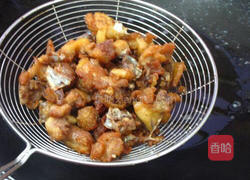 孜然辣子鸡的做法图解6