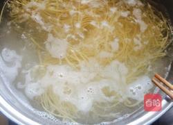 蔬菜肉酱面的做法图解7