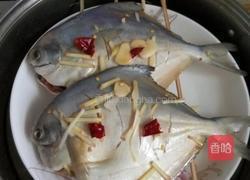 清蒸小白鲳鱼的做法图解6