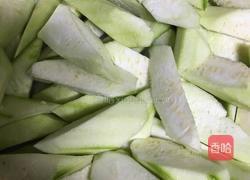 丝瓜毛豆的做法图解2