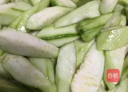 丝瓜毛豆的做法图解4