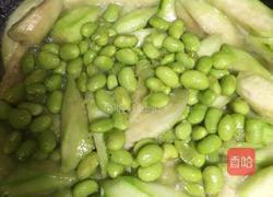 丝瓜毛豆的做法图解10