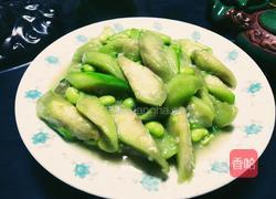 丝瓜毛豆的做法图解12