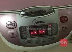 红豆红枣养颜粥的做法图解5