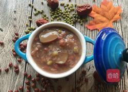 红豆红枣养颜粥的做法图解9