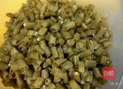 炒酸豆角的做法图解1