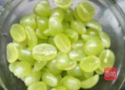 冰糖青提的做法图解1