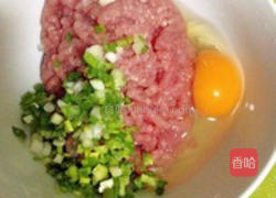 青椒塞肉的做法图解2