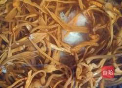 虫草花煲瘦肉汤的做法图解3