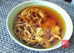 虫草花煲瘦肉汤的做法图解5