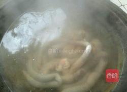 血肠的做法图解7