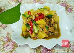 咖喱土豆鸡块的做法图解7