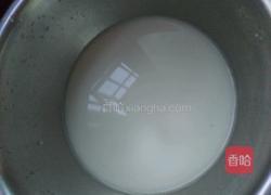 红豆凉粉西米露的做法图解2