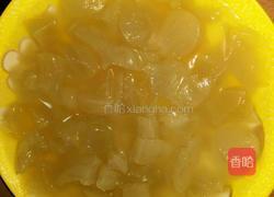 红豆凉粉西米露的做法图解7