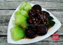 油菜花菇的做法图解7