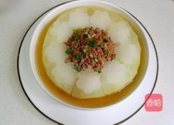 肉沫冬瓜的做法图解16