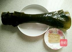卤海带的做法图解3