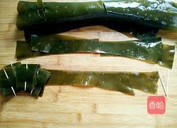 卤海带的做法图解4