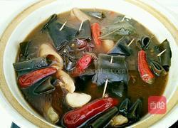 卤海带的做法图解9