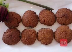 红糖花生酱曲奇的做法图解8