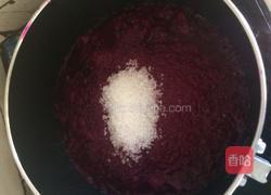 火龙果芋圆的做法图解3