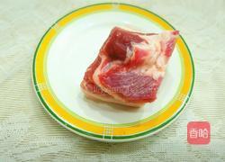 红薯梗炒五花肉的做法图解4