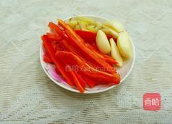 红薯梗炒五花肉的做法图解6