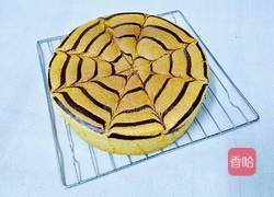 拉花戚风的做法图解25