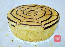 拉花戚风的做法图解26