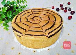 拉花戚风的做法图解28