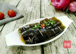 卤海带的做法图解10