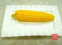 玉米粒炒虾仁的做法图解1