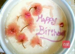 樱花慕斯的做法图解6