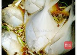 懒人菜～炖平鱼的做法图解3