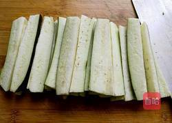 蒜泥拌蒸茄子的做法图解2