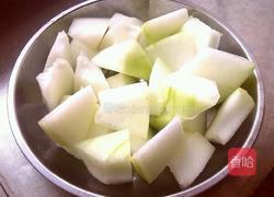 冬瓜烧虾的做法图解1