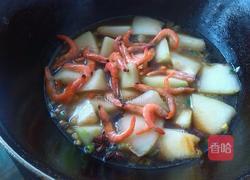 冬瓜烧虾的做法图解6
