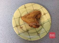 圆椒炒鸡翅的做法图解4